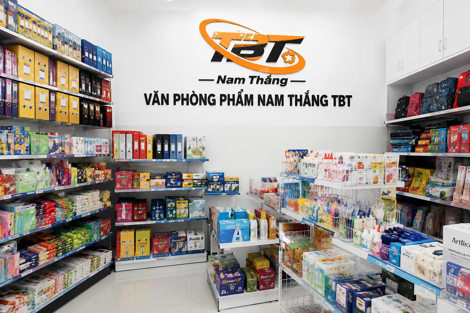 Văn phòng phẩm Nam Thắng TBT